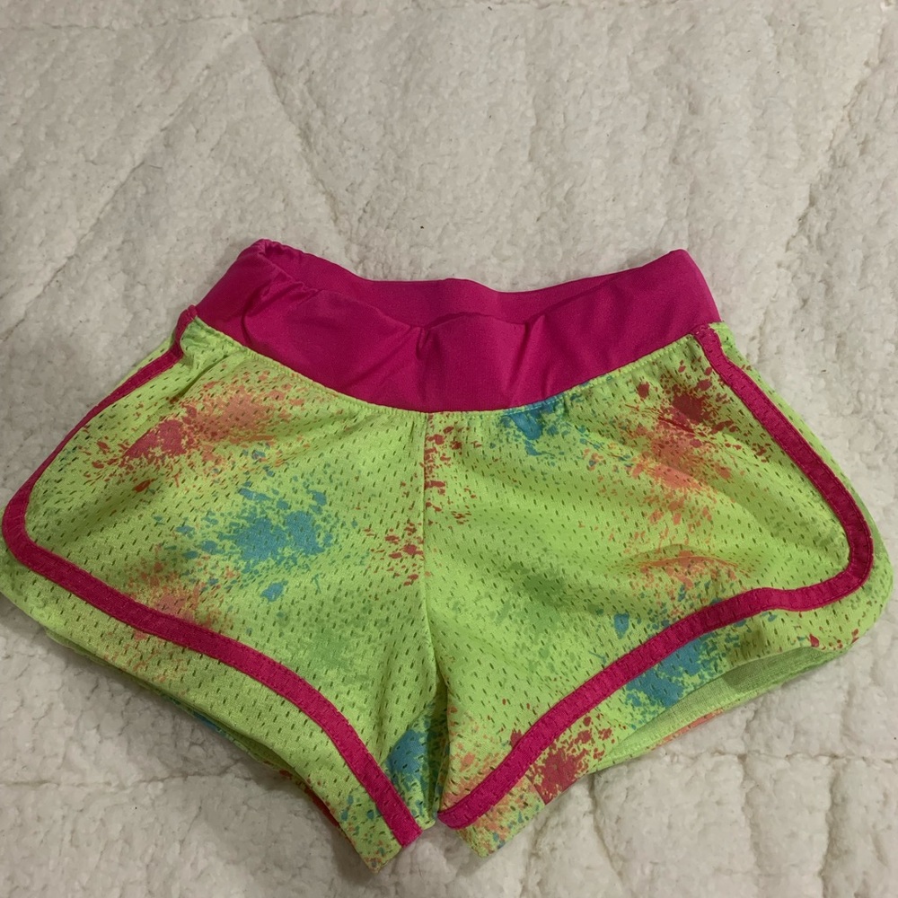🌈 Justice rainbow shorts 🌈